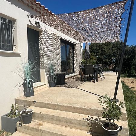 Agreable Villa Recente Au Coeur D'Un Charmant Petit Village Sernhac Екстер'єр фото
